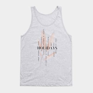 SUMMER HOLIDAYS - Jane Austen novels design Tank Top